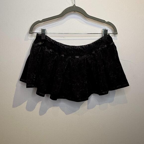 Black Mini Skort L - Picture 4 of 4